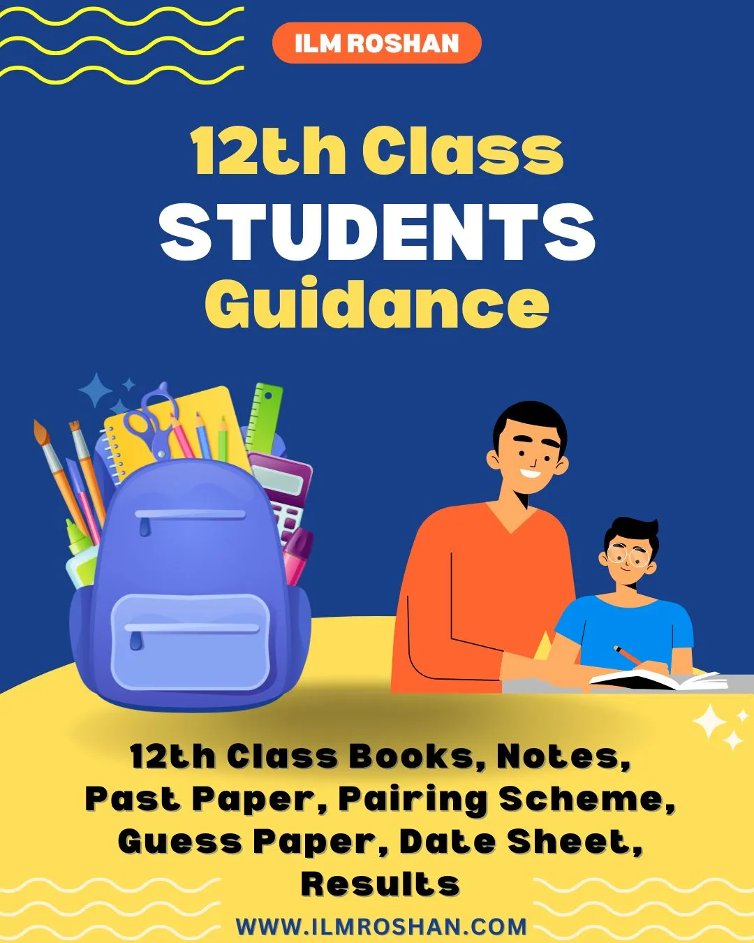 12th class by ilm roshan