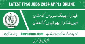 Latest FPSC-jobs-2024