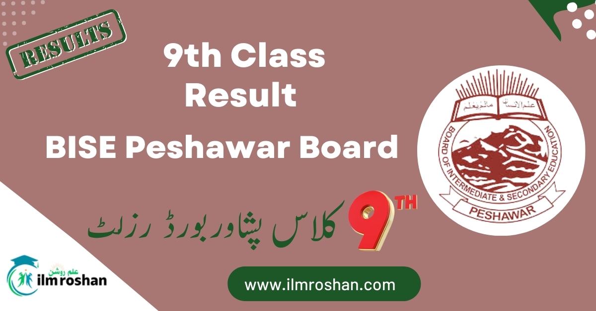 BISEP Peshawar 9th Class Result 2024