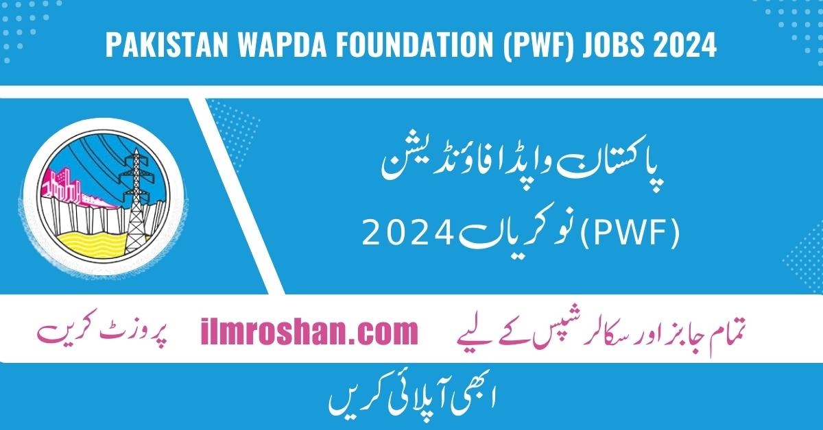 Pakistan WAPDA Foundation (PWF) Jobs 2024