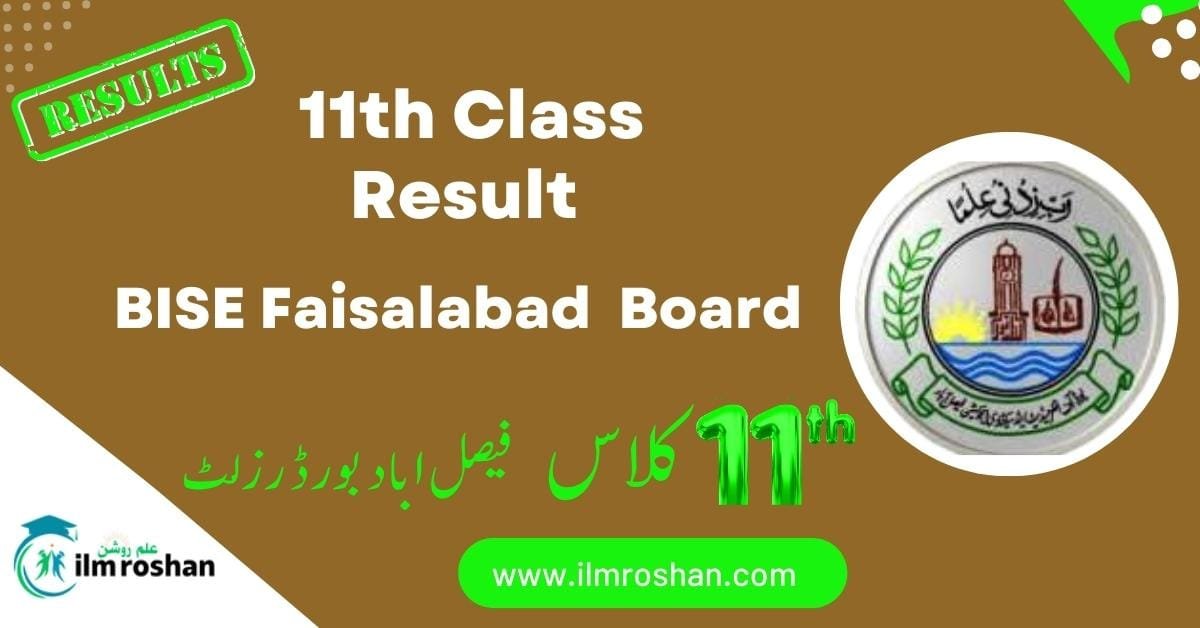 BISE Faisalabad 1st Year Result 2024