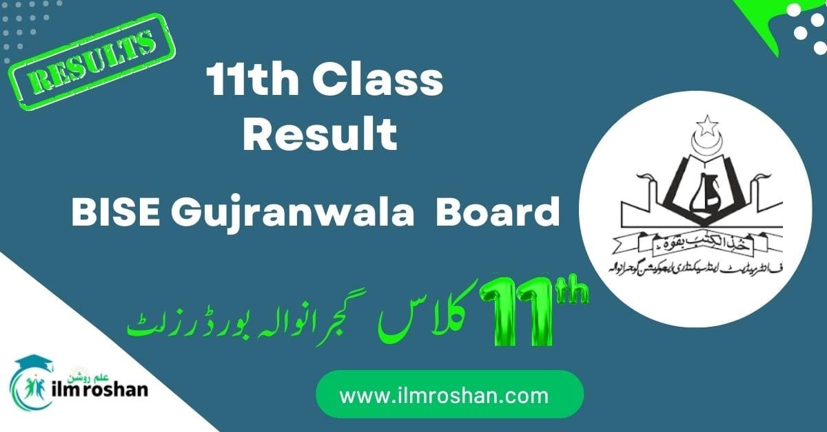 BISE Gujranwala 1st Year Result 2024