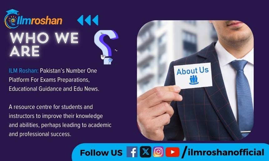 About ILM ROshan Institute About us ILM Roshan Institute
